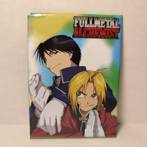 Fullmetal Alchemist Fridge Magnet Roy Mustand Edward Elric Official Collectible